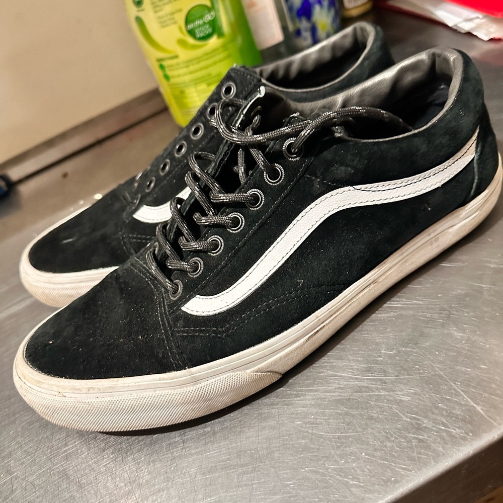 Vans suede scotchgard 3M size 11.5, winter shoes
